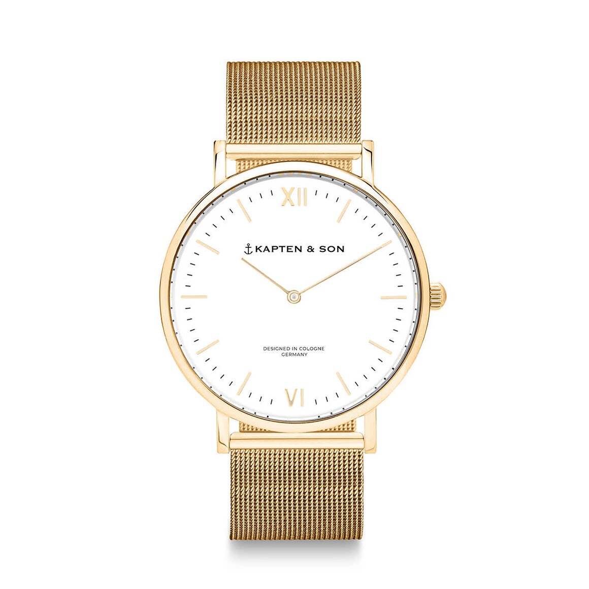 Kpten & Son Campus Gold Mesh